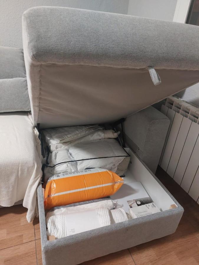 Apartamento Zaragoza Plaza Europa Buitenkant foto