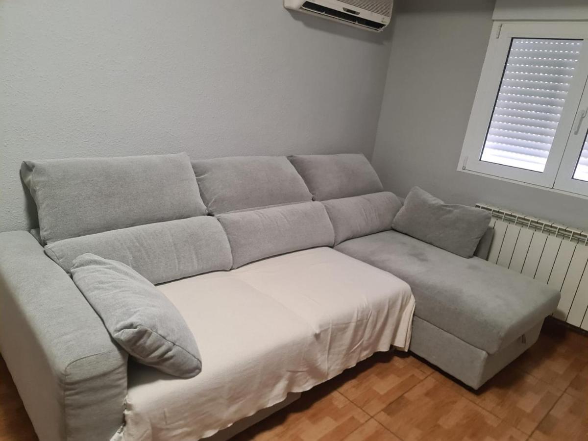 Apartamento Zaragoza Plaza Europa Buitenkant foto