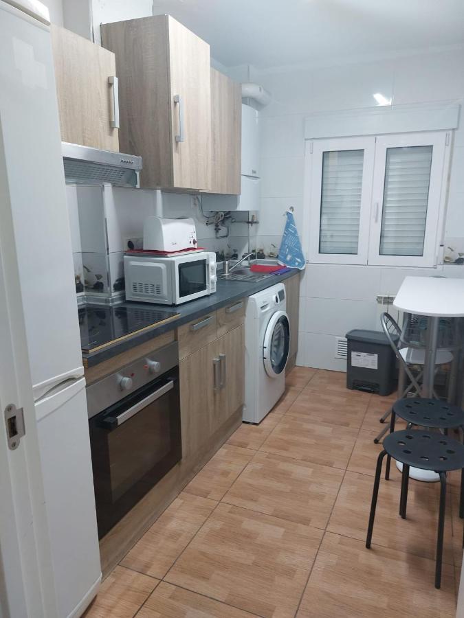 Apartamento Zaragoza Plaza Europa Buitenkant foto